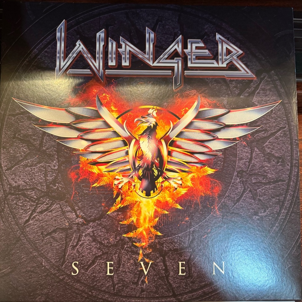 Winger 'Seven' Album
